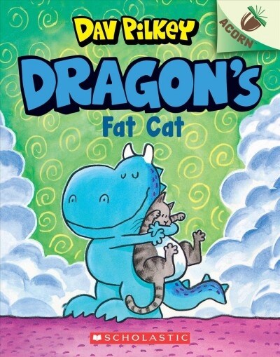 [중고] Dragon #02 : Dragons Fat Cat (Paperback)