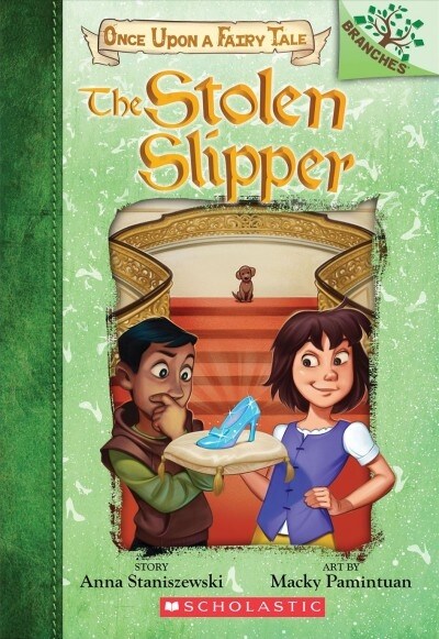 [중고] Once Upon a Fairy Tale #2 : The Stolen Slipper (Paperback)