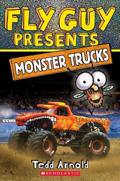 [중고] Fly Guy Presents: Monster Trucks (Paperback)