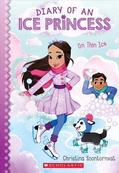 [중고] On Thin Ice (Diary of an Ice Princess #3): Volume 3 (Paperback)