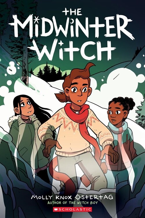 [중고] The Midwinter Witch: A Graphic Novel (the Witch Boy Trilogy #3) (Paperback)