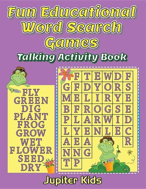 Fun Educational Word Search Games: Talking Activity Book (Paperback)