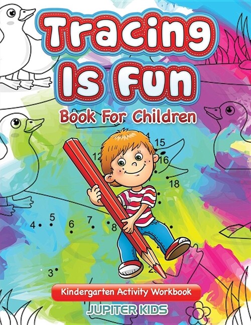 Tracing Is Fun - Book for Children: Kindergarten Activity Workbook (Paperback)