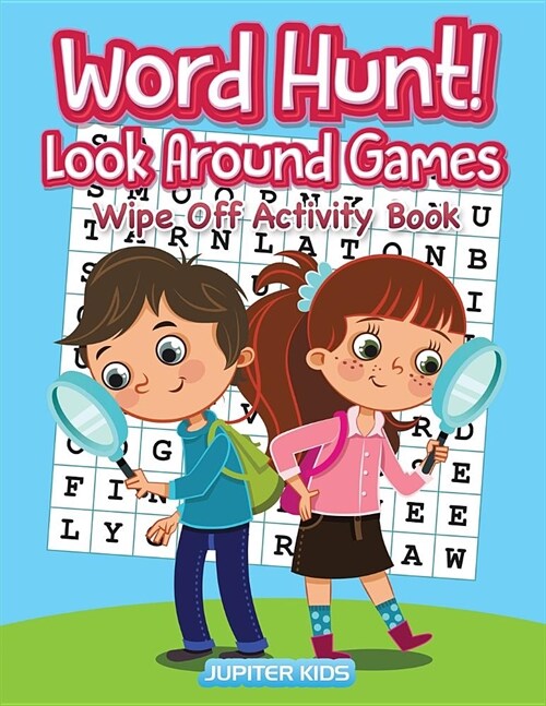 Word Hunt! Look Around Games: Wipe Off Activity Book / Hidden Pics (Paperback)
