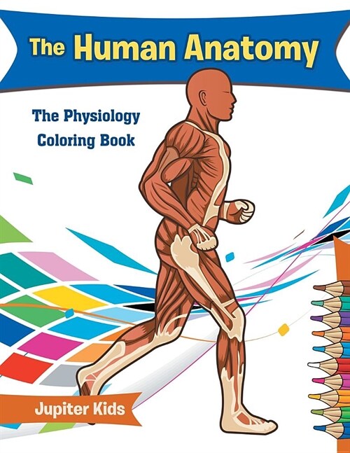 The Human Anatomy: The Physiology Coloring Book (Paperback)