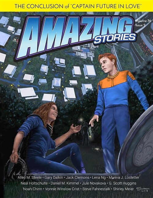 Amazing Stories: Winter 2018: Volume 76 Issue 2 (Paperback)