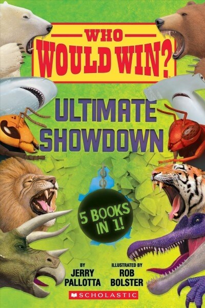 [중고] Who Would Win?: Ultimate Showdown (Hardcover)