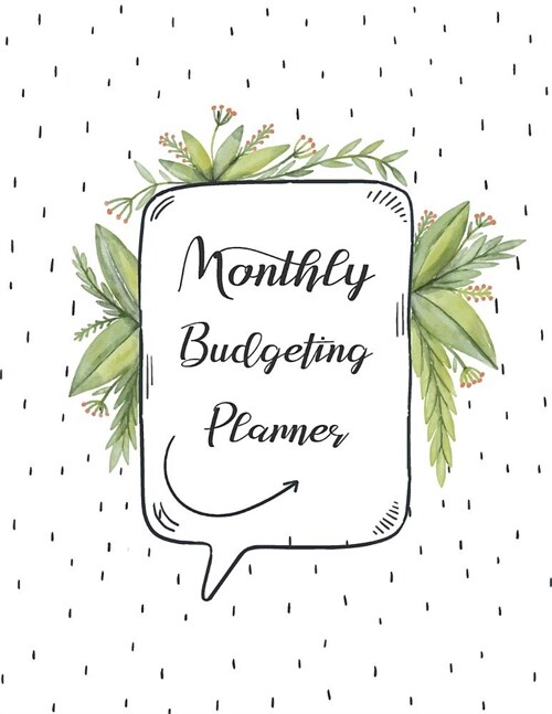 Monthly Budgeting Planner: Expense Tracker Bill Organizer Personal Budget Planning Finance Journal (Paperback)