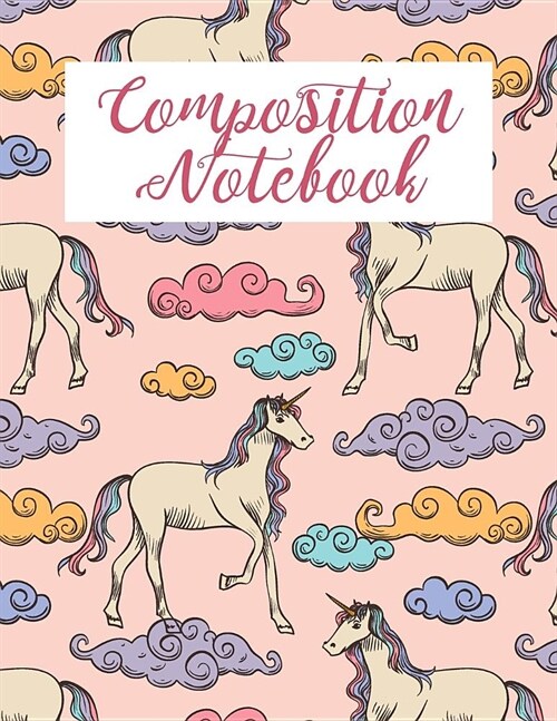Composition Notebook: Journal for Girls (Paperback)