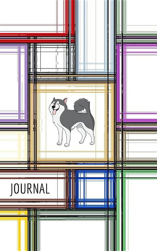 Journal: Siberian Husky (Paperback)