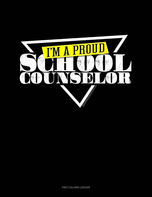 Im a Proud School Counselor: Unruled Composition Book (Paperback)