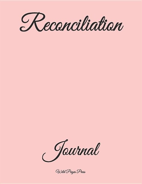 Reconciliation: Journal (Paperback)