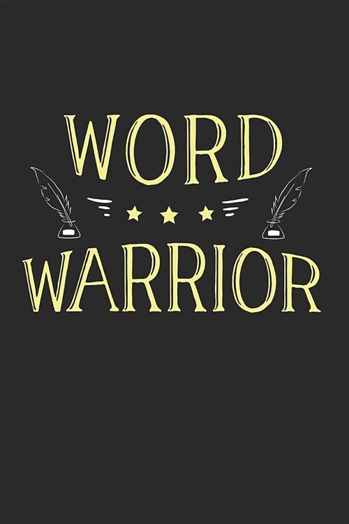 Word Warrior: Author Journals (Paperback)