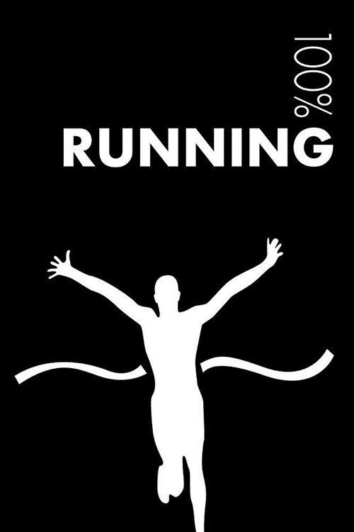 Running Notebook: Blank Lined Running Journal for Runner and Coach (Paperback)
