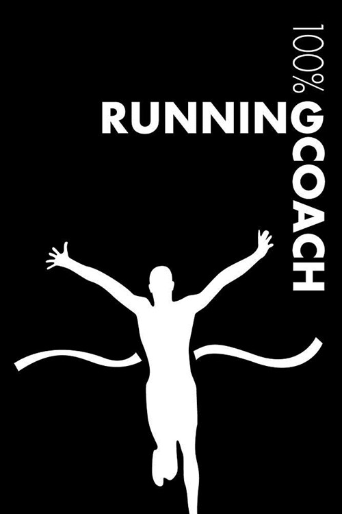 Running Coach Notebook: Blank Lined Running Journal for Coach and Runner (Paperback)