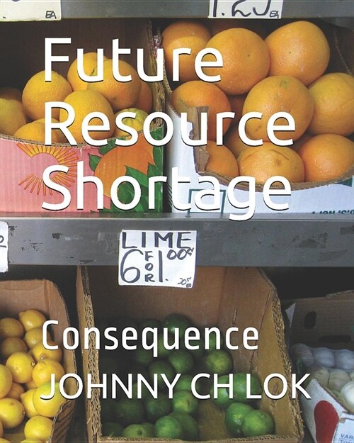 Future Resource Shortage: Consequence (Paperback)