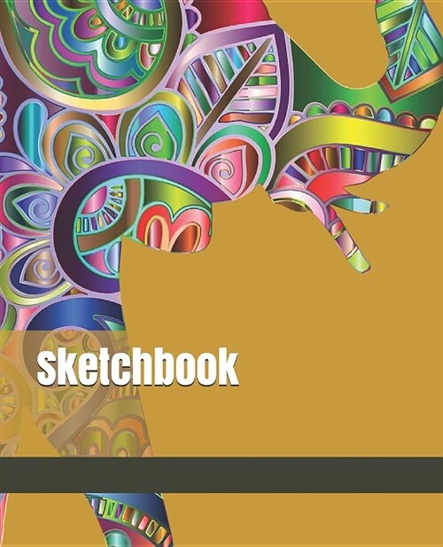Sketchbook: A Large Journal with Blank Paper for Drawing and Sketching (Paperback)
