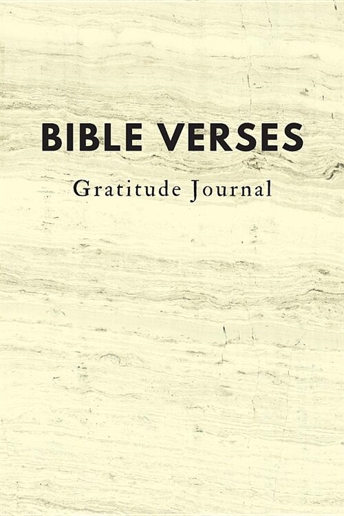 Bible Verses Gratitude Journal (Paperback)