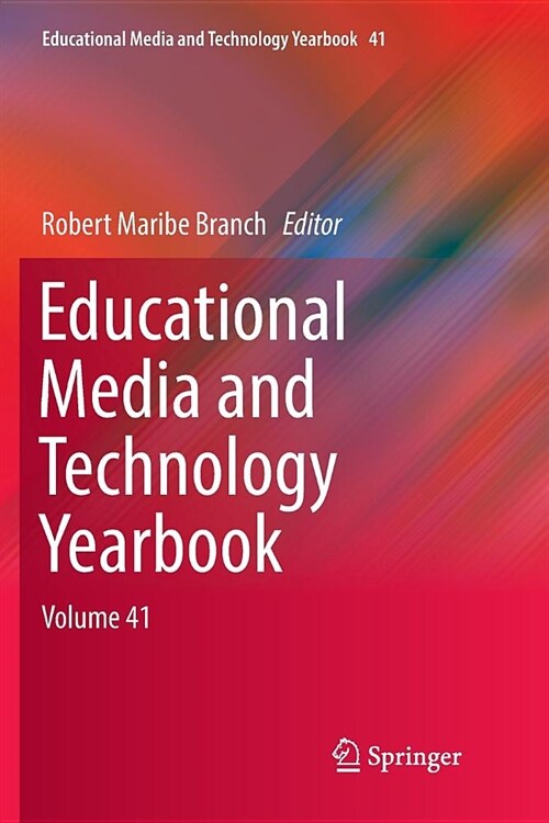 Educational Media and Technology Yearbook: Volume 41 (Paperback)