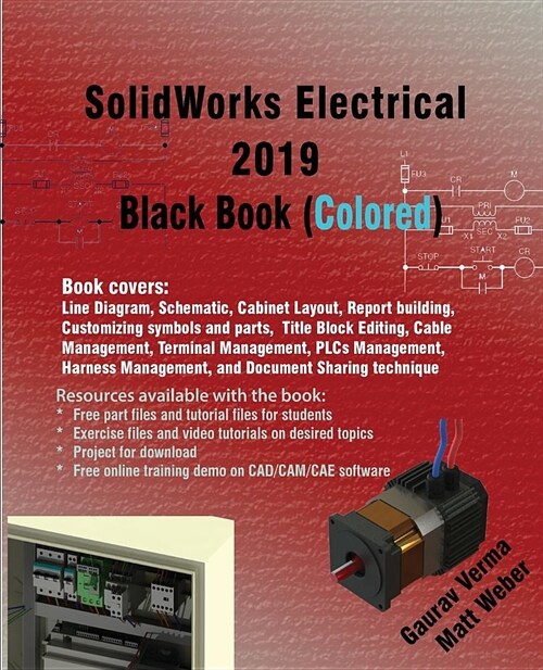 Solidworks Electrical 2019 Black Book (Colored) (Paperback, 5)