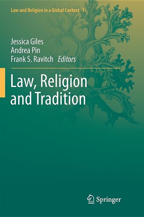 Law, Religion and Tradition (Paperback)