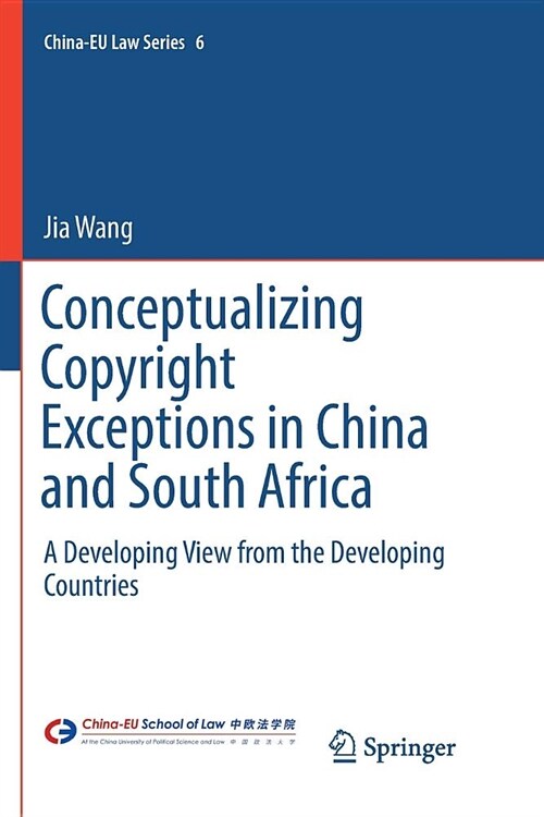 Conceptualizing Copyright Exceptions in China and South Africa: A Developing View from the Developing Countries (Paperback)