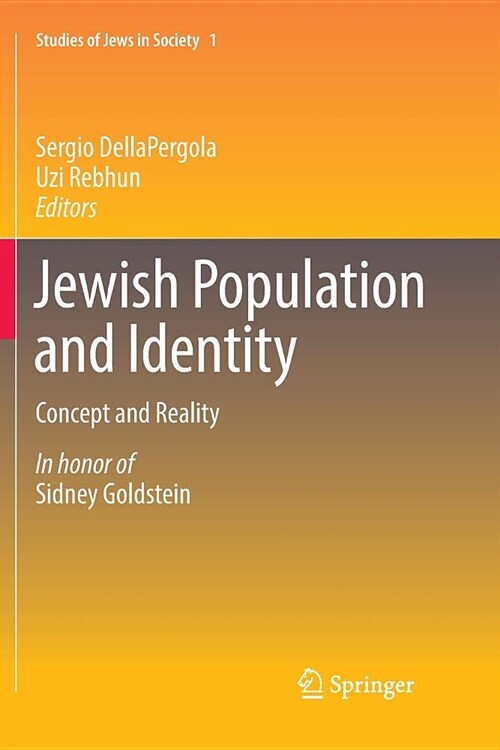 Jewish Population and Identity: Concept and Reality (Paperback)