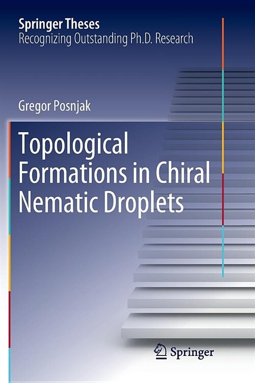 Topological Formations in Chiral Nematic Droplets (Paperback)