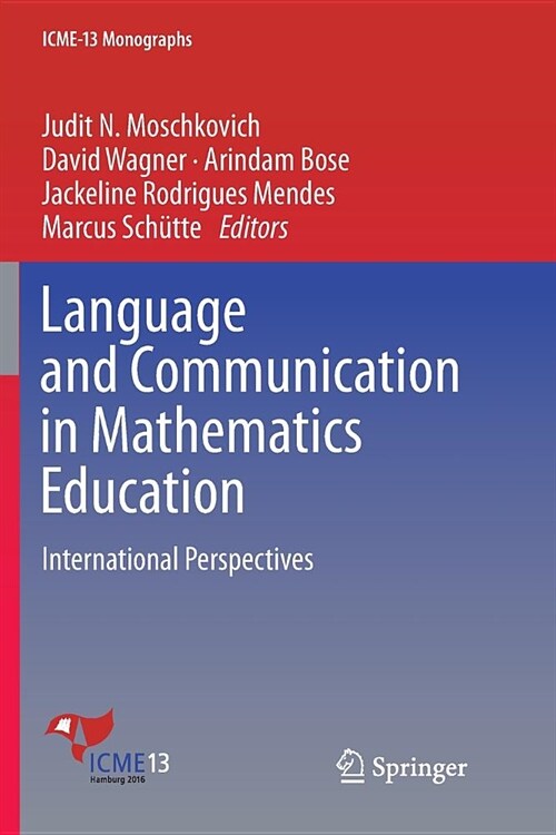 Language and Communication in Mathematics Education: International Perspectives (Paperback)