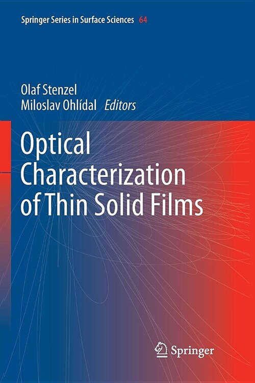 Optical Characterization of Thin Solid Films (Paperback)