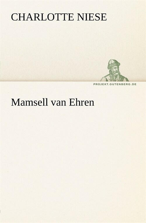 Mamsell Van Ehren (Paperback)