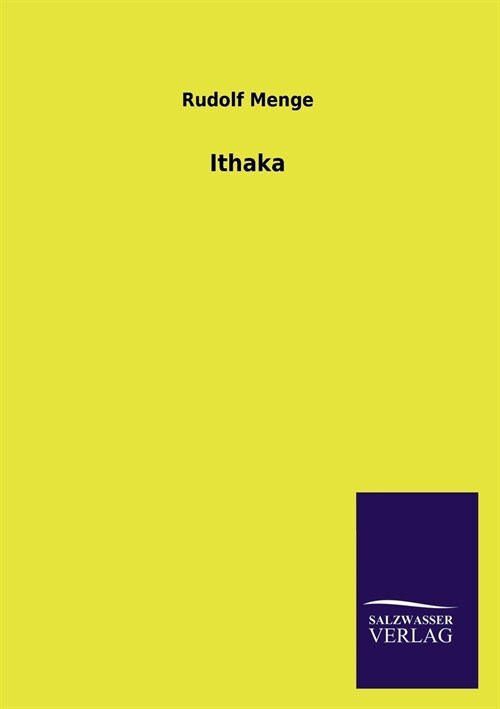 Ithaka (Paperback)