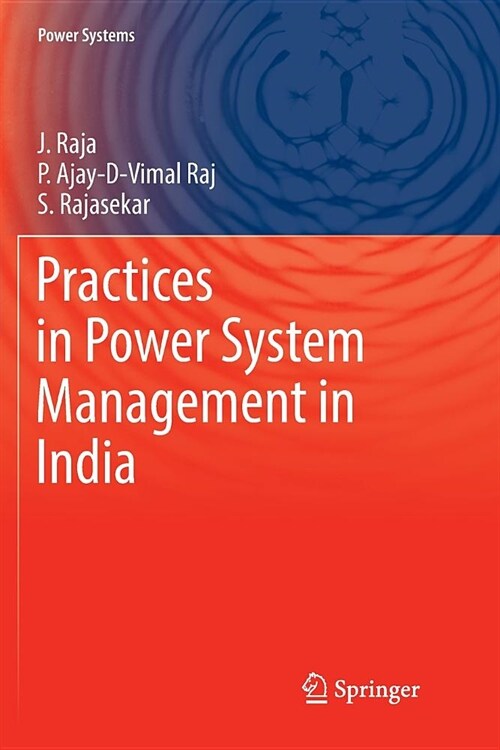 Practices in Power System Management in India (Paperback)