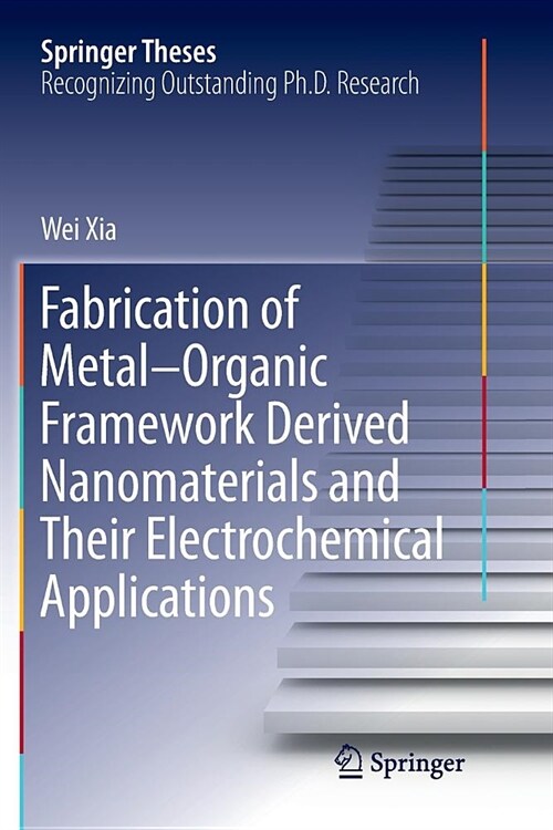 Fabrication of Metal-Organic Framework Derived Nanomaterials and Their Electrochemical Applications (Paperback)