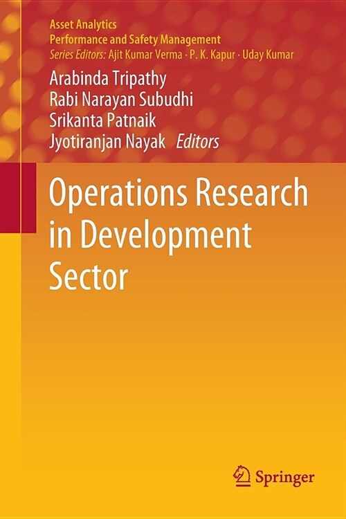 Operations Research in Development Sector (Paperback)