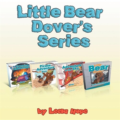 Little Bear Dovers Series Four-Book Collection: Books 1-4 (Paperback)