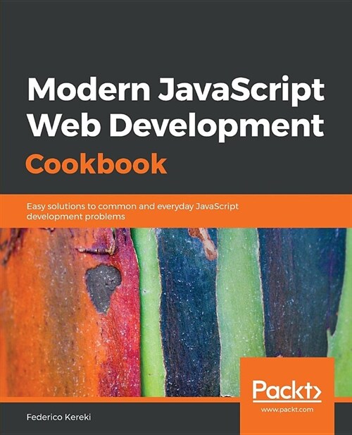 Modern JavaScript Web Development Cookbook : Easy solutions to common and everyday JavaScript development problems (Paperback)