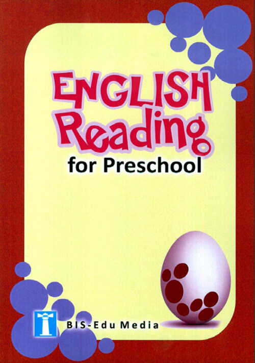English Reading for Preschool