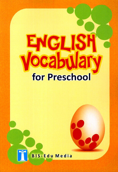 English Vocabulary for Preschool