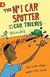 The No. 1 Car Spotter and the Car Thieves (Paperback)