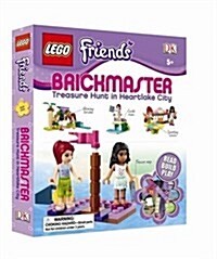 LEGO Friends Brickmaster : Treasure Hunt in Heartlake City (Hardcover)