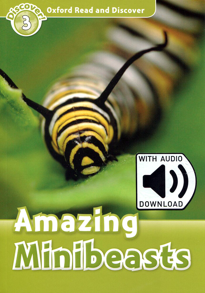 Oxford Read and Discover: Level 3: Amazing Minibeasts Audio Pack (Multiple-component retail product)