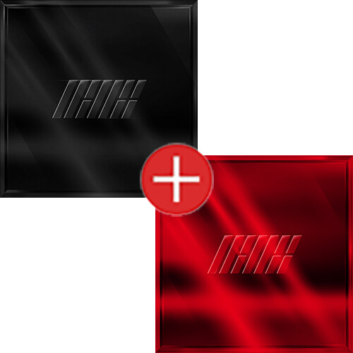 [중고] [세트] 아이콘 - 리패키지 NEW KIDS REPACKAGE : THE NEW KIDS [Black + Red ver.] [4CD]