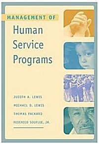 Management of Human Services Programs (Hardcover, 3rd)