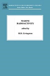 Marine Radioactivity (Hardcover)