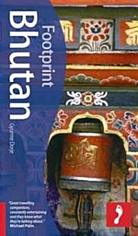 Footprint Bhutan (Paperback)