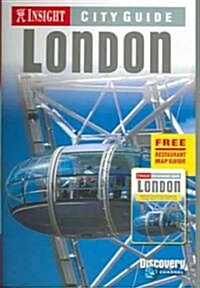 Insight City Guide London (Paperback, Map, Compact Disc)