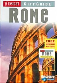 Insight City Guide Rome (Paperback, Compact Disc)