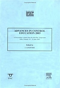 Advances in Control Education 2003 (Paperback)