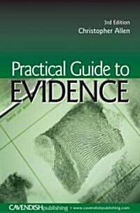 [중고] Practical Guide To Evidence (Paperback, 3rd)